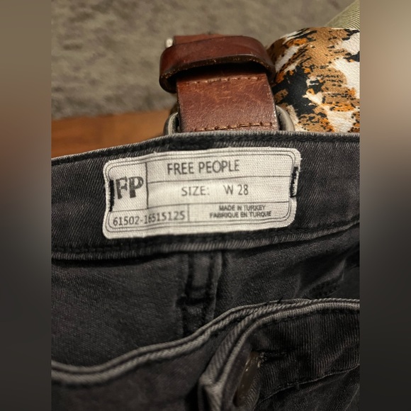 Free people jean pant bundle - Picture 2 of 5